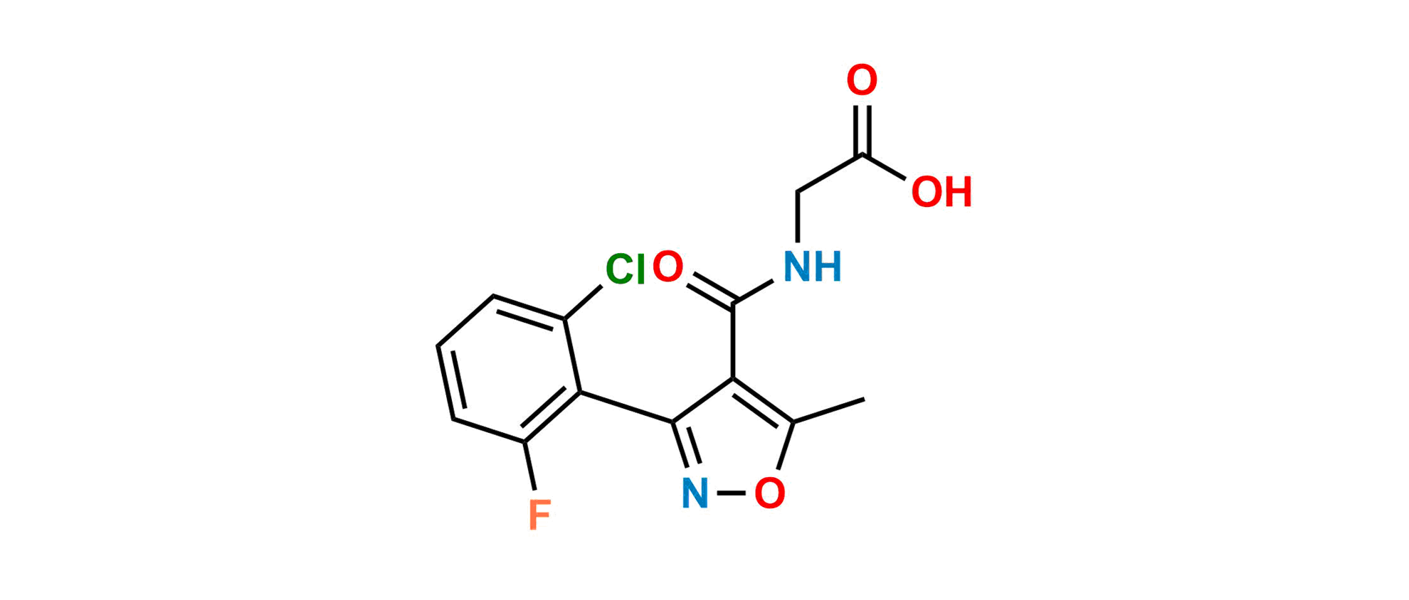 Flucloxacillin EP Impurity F